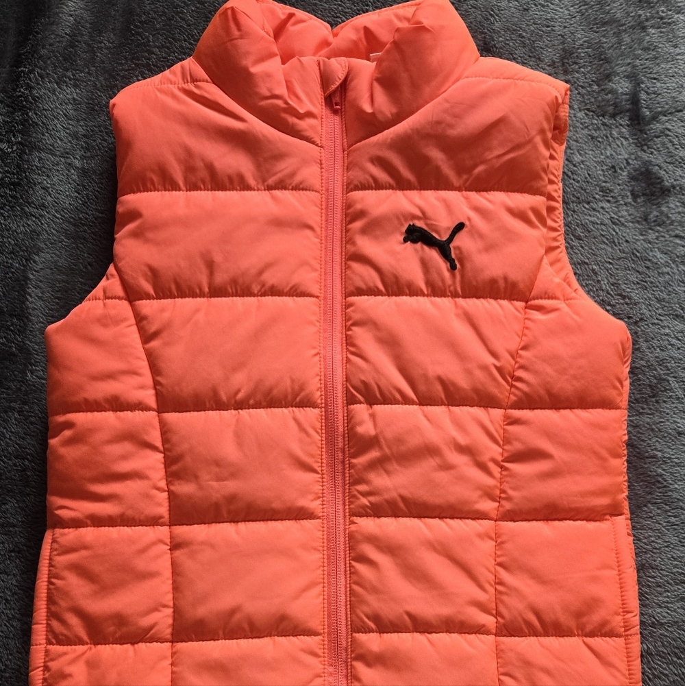 Puma Vibrant Orange Apparel